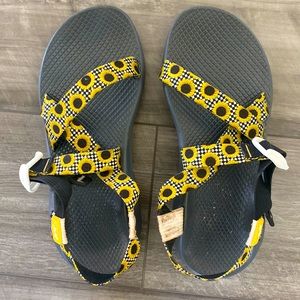 Sunflower Custom Chacos